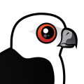 Birdorable Swallow-tailed Kite