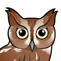 Birdorable Eastern Screech-Owl