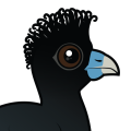 Birdorable Blue-billed Curassow