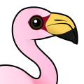 Birdorable James's Flamingo