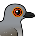 Birdorable Diamond Dove