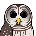 Birdorable Barred Owl