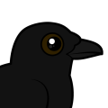 Birdorable Carrion Crow