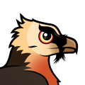 Birdorable Lammergeier