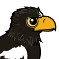 Birdorable Steller's Sea Eagle