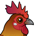 Birdorable Red Junglefowl