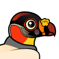 Birdorable King Vulture