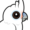 Birdorable Tanimbar Corella
