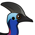Birdorable Southern Cassowary