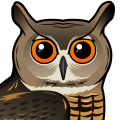 Birdorable Eurasian Eagle-Owl
