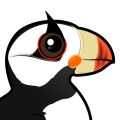 Birdorable Horned Puffin