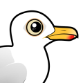 Birdorable Glaucous Gull