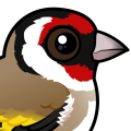 Birdorable European Goldfinch