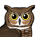 Birdorable Great Horned Owl