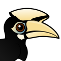 Birdorable Oriental Pied Hornbill