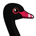 Birdorable Black Swan