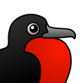 Birdorable Magnificent Frigatebird