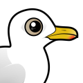 Birdorable Iceland Gull