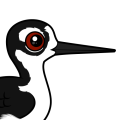Birdorable Black-necked Stilt