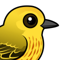 Birdorable Yellow Warbler