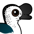 Birdorable Knob-billed Duck