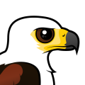 Birdorable African Fish-Eagle