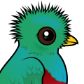 Birdorable Resplendent Quetzal