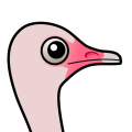 Birdorable Ostrich