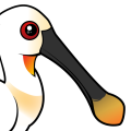 Birdorable Eurasian Spoonbill