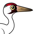 Birdorable Whooping Crane