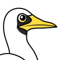 Birdorable Masked Booby
