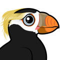 Birdorable Tufted Puffin
