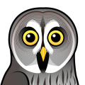 Birdorable Great Grey Owl