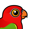 Birdorable Chattering Lory