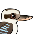 Birdorable Laughing Kookaburra
