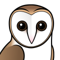 Birdorable Barn Owl