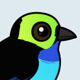 Paradise Tanager