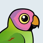Blossom-headed Parakeet