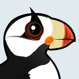 Horned Puffin