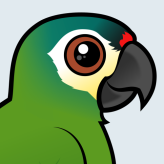 Blue-winged Macaw