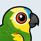 Blue-fronted Parrot