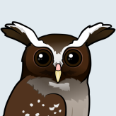 Crested Owl