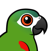 Red-shouldered Macaw