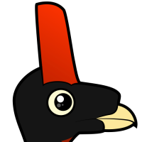 Horned Guan
