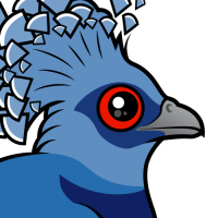 Victoria Crowned Pigeon