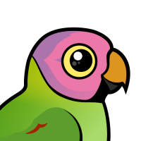 Blossom-headed Parakeet