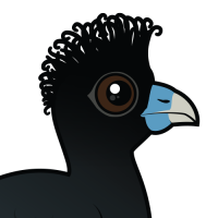 Blue-billed Curassow