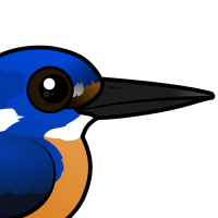 Azure Kingfisher