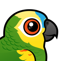 Blue-fronted Parrot