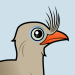 Red-legged Seriema